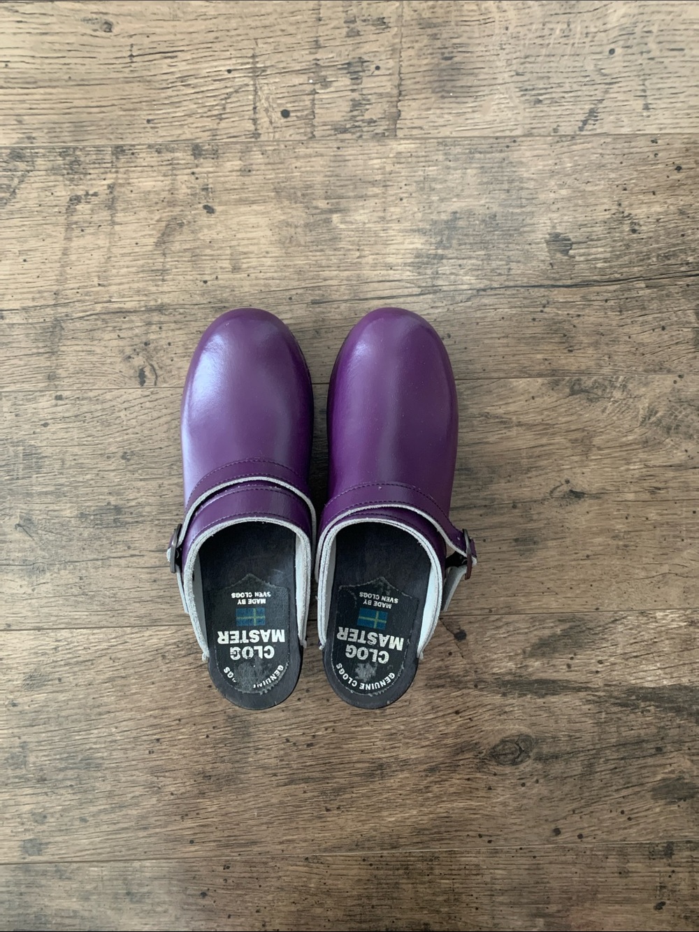 SVEN Clog Master purple clogs - size 36